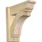 Ekena Millwork Imperial Rough Sawn Traditional Outlooker, Douglas Fir, 6"W x 16"D x 16"H OUT06X16X16IMP01RDF - alternate 1